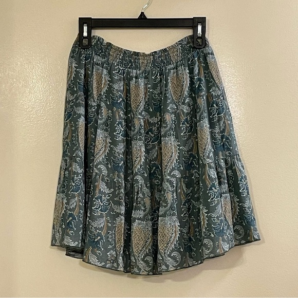 TINY by ANTHROPOLOGIE NWOT Pina Skirt in Moss - Picture 6 of 11